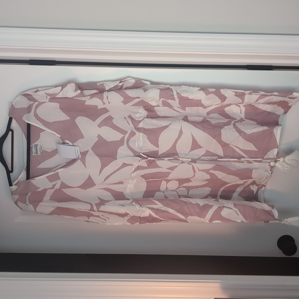 The Islander Coverup Dress by Poolside Paradiso Size XS/S Beachly NWT